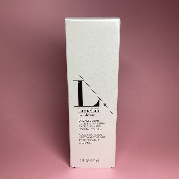 Limelife By Alcone Dream Clean Aloe & Soapberry Facial Cleanser 4 Oz - Picture 1 of 4